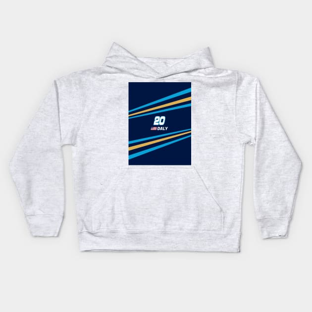 IndyCar 2022 - #20 Daly Kids Hoodie by sednoid